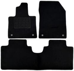 RapidAuto Covorase mocheta Smart #3 Electric 2023- negre, set 3 piese (840893BLACK)