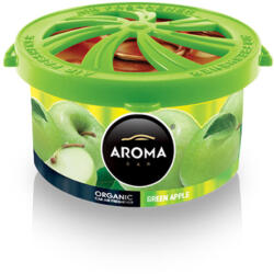 Amio Odorizant auto AMIO Organic Green Apple, recipient metal, 1 buc (AMA92101)
