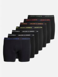 Jack and Jones Мъжки боксерки Jack and Jones Jack 7-pack Basic Trunks Plus Size Mens - Black