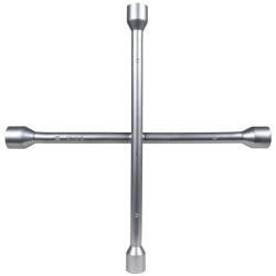 Carpoint Cheie cruce pentru roti Carpoint cu 4 capete 17-19-21-22 mm (627001)