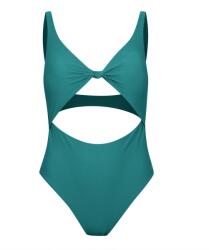 Jack Wills Бански костюм Jack Wills Women's Embroidered Padded Scoop Neck Swimsuit - Pose