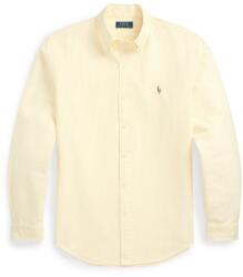 Ralph Lauren Men's Slim Fit Striped Oxford Shirt - Yellow /White