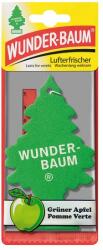 Wunder-Baum Odorizant auto tip bradut Wunder-Baum Green Apple, parfum mar verde (3559)