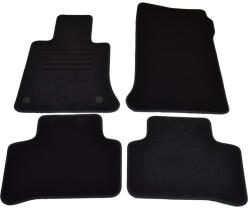 Covorase mocheta Mercedes Clasa GLK 2008- negre, set 4 piese (840221BLACK)