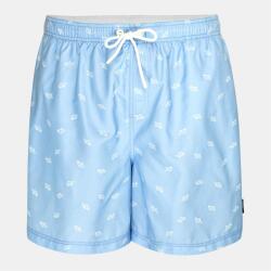 Hot Tuna Бански гащета Hot Tuna Men's Above The Knee 2 Pockets Swim Shorts - Blue Sml Logo