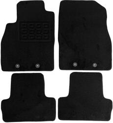 RapidAuto Set covorase auto din mocheta pentru Opel Ampera 2012+, negre, 4 piese (840765BLACK)
