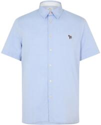PS Paul Smith Риза PS Paul Smith Men's Short-Sleeve Plain Shirt - Navy 44