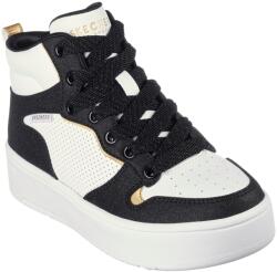 Skechers Детски маратонки Skechers Court High High-Top Trainers Unisex Kids - White/Black - sportihobi - 78,21 лв