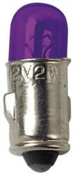 Pilot Bec auto BA7s 12V 2W violet pentru iluminat bord, set 2 bucati (LAM58331)