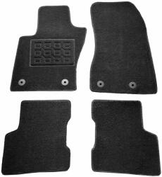  Covorase mocheta Jeep Renegade 2014-2018 negre, set 4 piese (840395)