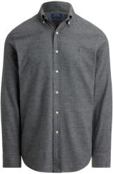 Ralph Lauren Риза с дълъг ръкав Polo Ralph Lauren Men's Long Sleeve Patterned Shirt - Grey Heather