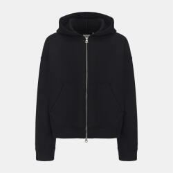 Firetrap Мъжки суичър Firetrap Scuba Full Zip Hoody Mens - Black