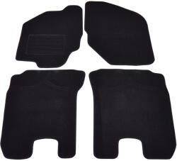 Covorase mocheta negre pentru Honda Jazz 2002-2008, set 4 piese (840168BLACK)
