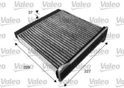 VALEO Filtru, aer habitaclu VALEO PROTECT 715546 (715546)
