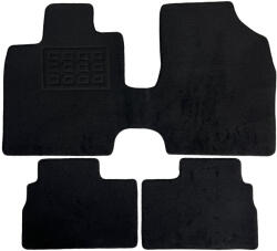 RapidAuto Set covorase auto din mocheta pentru Leapmotor T03 2024->, negre, 3 piese (840909BLACK)