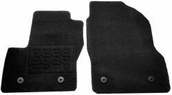  Covorase mocheta Ford Transit Connect II Van 2016-2022 negre, set 2 piese (840437)