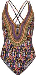 Zoggs Culture Jam Crossback Womens - Multi