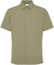 Calvin Klein Риза Calvin Klein Men's Short Sleeve Plain Shirt - D Lichen Green