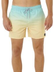 Rip Curl Бански гащета Rip curl Offset Fade Volley swimming shorts - Yellow / Blue (Aqua)