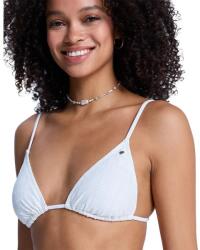 Roxy Island Tiki Triangle bikini top - White (Coconut Milk)