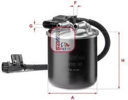 SOFIMA Filtru combustibil SOFIMA S 4193 NR (S 4193 NR) - fixbox