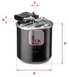 SOFIMA Filtru combustibil SOFIMA S 4194 NR (S 4194 NR) - fixbox