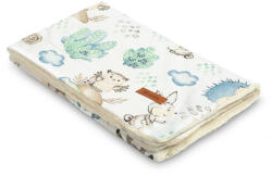 Sensillo plüss babatakaró - erdő állatai (761525)