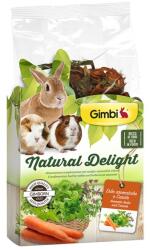  Gimbi Natural Delight - Gyógynövények & répa 100g