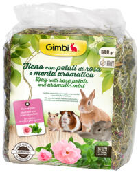  Gimbi Réti széna rózsával és mentával 500g
