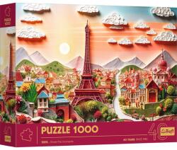 Trefl Paris 3D 1000 piese 40044