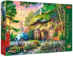 Trefl Tea Time Casuta Stoney Lane 1000 piese 10852 Puzzle