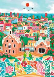 Trefl Barcelona 1000 piese 10894 Puzzle