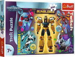 Trefl Transformers EarthSpark 200 piese 13300 Puzzle