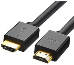 UGREEN Cablu video Ugreen HD104 HDMI Male - HDMI Male, v2.0, 1 m, Negru (10106)