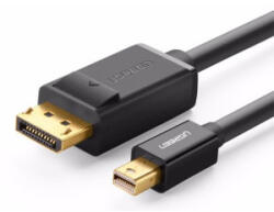 UGREEN Cablu video Ugreen MD105 Mini DisplayPort Male - DisplayPort Male, 1.5 m, Negru (10477)