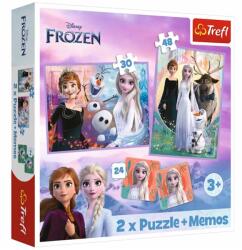 Trefl Prințese domeniile lor 2în1 93335 Puzzle