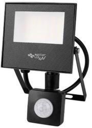 Masterled LED Reflektor Halogén 20W 1600lm 4500K Semleges Mozgásérzékelővel 120° IP65 Fekete Tiga Masterled (LVTNAS0396)