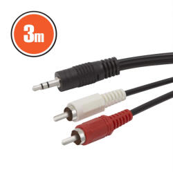 Delight 3.5mm Jack RCA kábel - 3m (20173)