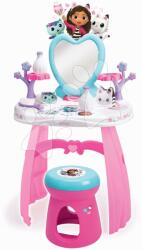 Smoby Pipere asztal székkel Gabby Smoby 10 pipere kiegészítővel (SM320255)