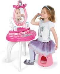 Smoby Pipere asztal kisszékkel Hello Kitty Smoby és 10 kiegészítővel (SM320239)