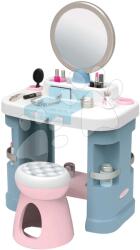 Smoby Pipere asztal kisszékkel My Beauty Dressing Table Smoby tükörrel és 15 kiegészítővel szépítkezéshez (SM320249)