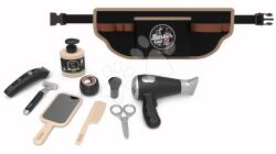 Smoby Borbélyöv elektronikus Barber&Cut Ceinture Smoby ollóval borotvával hajnyíróval hajszárítóval borotvakefével és 10 kiegészítővel (SM320152)