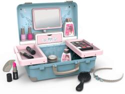 Smoby Pipere koffer My Beauty Vanity 3in1 Smoby fodrászat és kozmetika körömstúdióval 13 kiegészitővel (SM320148)