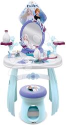 Smoby Pipere asztal székkel Frozen Hairdresser Smoby tükörrel és kiegészítőkkel (SM320245)