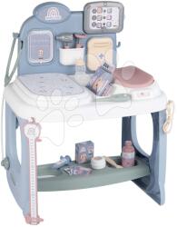 Smoby Orvosi vizsgáló pult Baby Care Center Smoby elektronikus 24 kiegészítővel hanggal és fénnyel (SM240305)