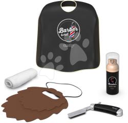 Smoby Borotvakészlet Barber&Cut First Beard Smoby szakállal és köpennyel 5 kiegészítő (SM320163)
