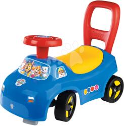 Smoby Bébitaxi és járássegítő 2in1 Paw Patrol Auto Ride On Smoby ergonomikus háttámlával és tárolóval az ülőke alatt 10 hó-tól (SM720547)