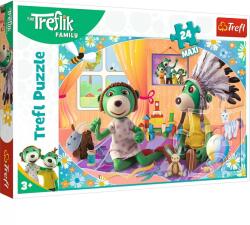 Trefl Treflik 24 piese 14319 Puzzle