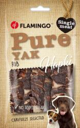 Flamingo Hapki Pure Rib coaste cu inimă de iac - recompensă câini 100 g