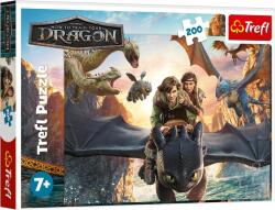 Trefl How To Train Your Dragon 200 piese 13348 Puzzle